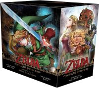 Book Cover for Twilight Princess Complete Box Set by Akira Himekawa