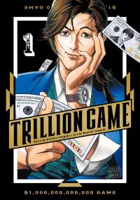 Book Cover for Trillion Game. Vol. 1 by Riichiro Inagaki