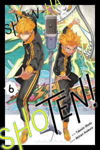 Book Cover for Show-Ha Shoten!. Vol. 6 by Akinari Asakura