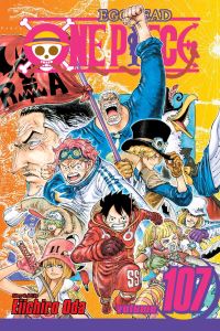 Book Cover for One Piece. Volume 107 by Eiichiro Oda