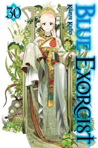 Book Cover for Blue Exorcist. Volume 30 by Kazue Kato