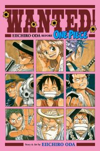 Book Cover for Wanted! by Eiichiro Oda