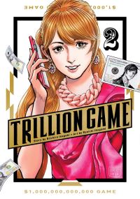 Book Cover for Trillion Game. Volume 2 by Riichiro Inagaki