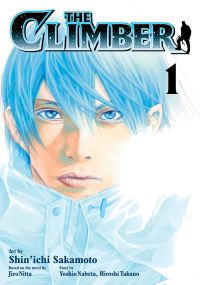 Book Cover for The Climber. Vol. 1 by Yoshio Nabeta, Hiroshi Takano