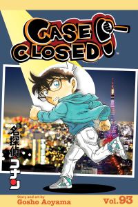 Book Cover for Case Closed. Vol. 93 by Gosho Aoyama