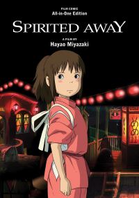 Book Cover for Spirited Away by Hayao Miyazaki