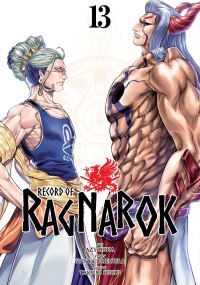 Book Cover for Record of Ragnarok. 13 by Shinya Umemura, Takumi Fukui