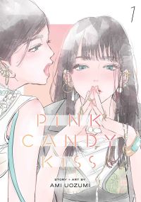 Book Cover for Pink Candy Kiss. Vol. 1 by Ami Uozumi