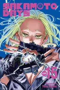 Book Cover for Sakamoto Days. 15 by Yuto Suzuki