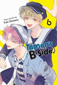 Book Cover for Tamon's B-Side. Vol. 6 by Yuki Shiwasu