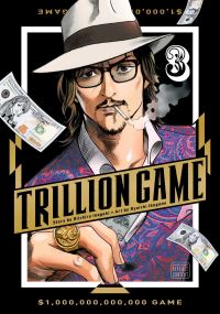 Book Cover for Trillion Game. Volume 3 by Riichiro Inagaki