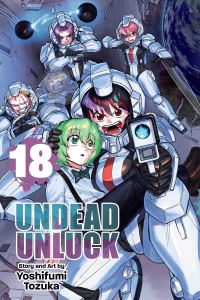 Book Cover for Undead Unluck. Vol. 18 by Yoshifumi Tozuka