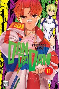 Book Cover for Dandadan. Volume 11 by Yukinobu Tatsu