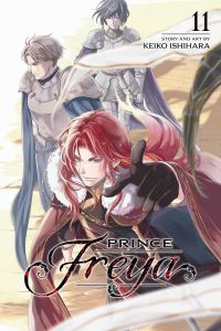 Book Cover for Prince Freya. Vol. 11 by Keiko Ishihara