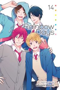 Book Cover for Rainbow Days. 14 by Minami Mizuno