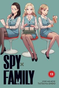 Book Cover for Spy X Family. 13 by Tatsuya Endo