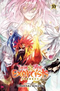 Book Cover for Twin Star Exorcists Volume 33 by Yoshiaki Sukeno