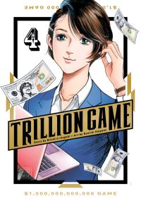 Book Cover for Trillion Game. Vol. 4 by Riichiro Inagaki