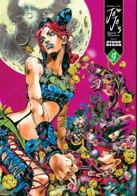 Book Cover for Stone Ocean. Vol. 9 by Hirohiko Araki