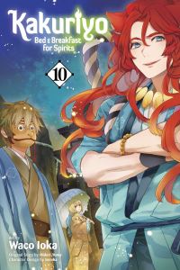 Book Cover for Kakuriyo Vol. 10 by Waco Ioka, Midori Yuma