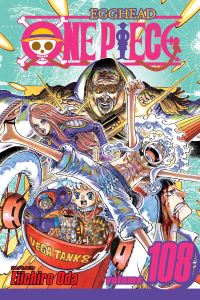 Book Cover for One Piece. Volume 108 by Eiichiro Oda
