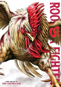 Book Cover for Rooster Fighter. Volume 7 by Shu Sakuratani