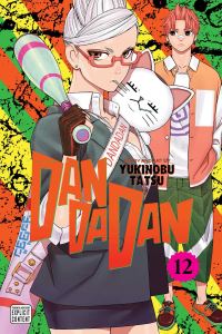 Book Cover for Dandadan. Volume 12 by Yukinobu Tatsu