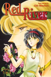Book Cover for Red River. Volume 3 by Chie Shinohara