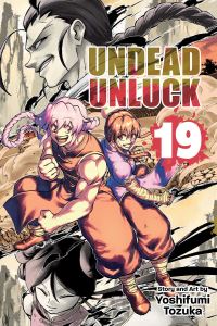 Book Cover for Undead Unluck. Vol. 19 by Yoshifumi Tozuka