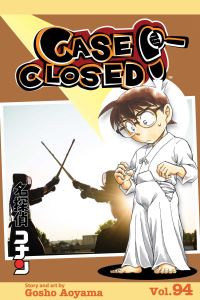 Book Cover for Case Closed. Vol. 94 by Gosho Aoyama