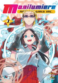 Book Cover for Magilumiere Magical Girls Inc. Volume 7 by Sekka Iwata