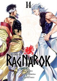 Book Cover for Record of Ragnarok. 14 by Shinya Umemura, Takumi Fukui