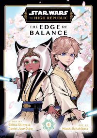 Book Cover for The Edge of Balance. Vol. 4 by Shin'ya Shima, Daniel José Older