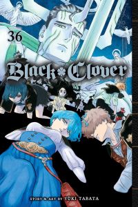 Book Cover for Black Clover. Volume 36 by Yuki Tabata