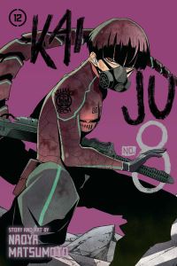 Book Cover for Kaiju No. 8. Volume 12 by Naoya Matsumoto