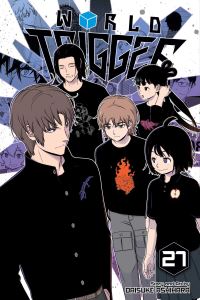 Book Cover for World Trigger. Vol. 27 by Daisuke Ashihara