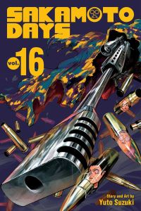 Book Cover for Sakamoto Days. 16 by Yuto Suzuki