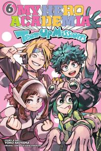 Book Cover for Team-Up Missions. Volume 6 by Yoko Akiyama