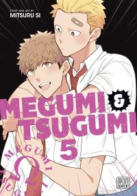 Book Cover for Megumi & Tsugumi. Vol.5 by Mitsuru Si