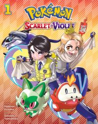 Book Cover for Scarlet & Violet. Vol. 1 by Hidenori Kusaka