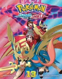 Book Cover for Sword & Shield. Vol. 13 by Hidenori Kusaka