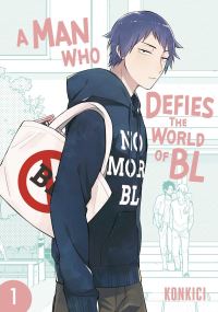 Book Cover for A Man Who Defies the World of BL. Vol. 1 by Konkici