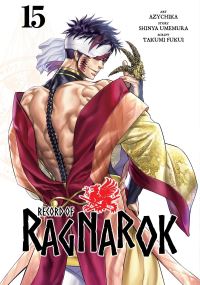 Book Cover for Record of Ragnarok. 15 by Shinya Umemura, Takumi Fukui