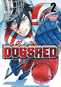 Book Cover for Dogsred. Vol. 2 by Satoru Noda