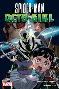 Book Cover for Octo-Girl. Volume 2 by Hideyuki Furuhashi