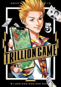 Book Cover for Trillion Game. Vol. 5 by Riichiro Inagaki