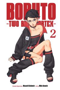 Book Cover for Two Blue Vortex by Masashi Kishimoto