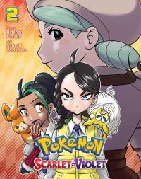 Book Cover for Scarlet & Violet. Vol. 2 by Hidenori Kusaka