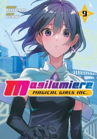 Book Cover for Magilumiere Magical Girls Inc. Vol. 9 by Sekka Iwata