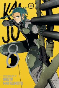Book Cover for Kaiju No. 8. Volume 13 by Naoya Matsumoto